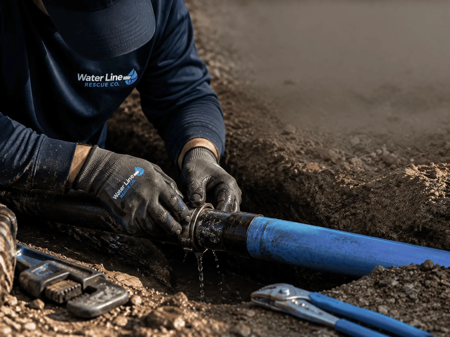 Why choose Water Line Repair in Hattiesburg, MS